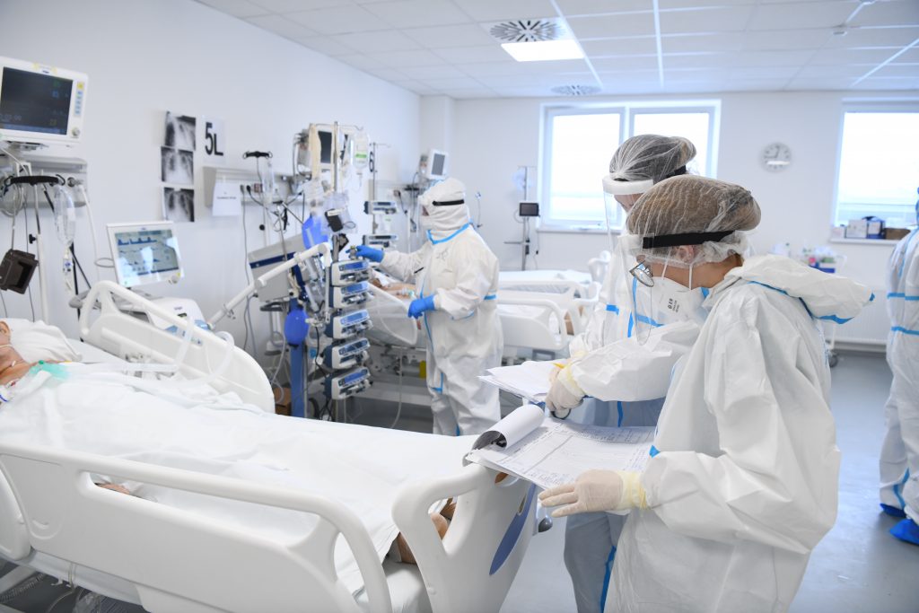 korona krevet pacijenti