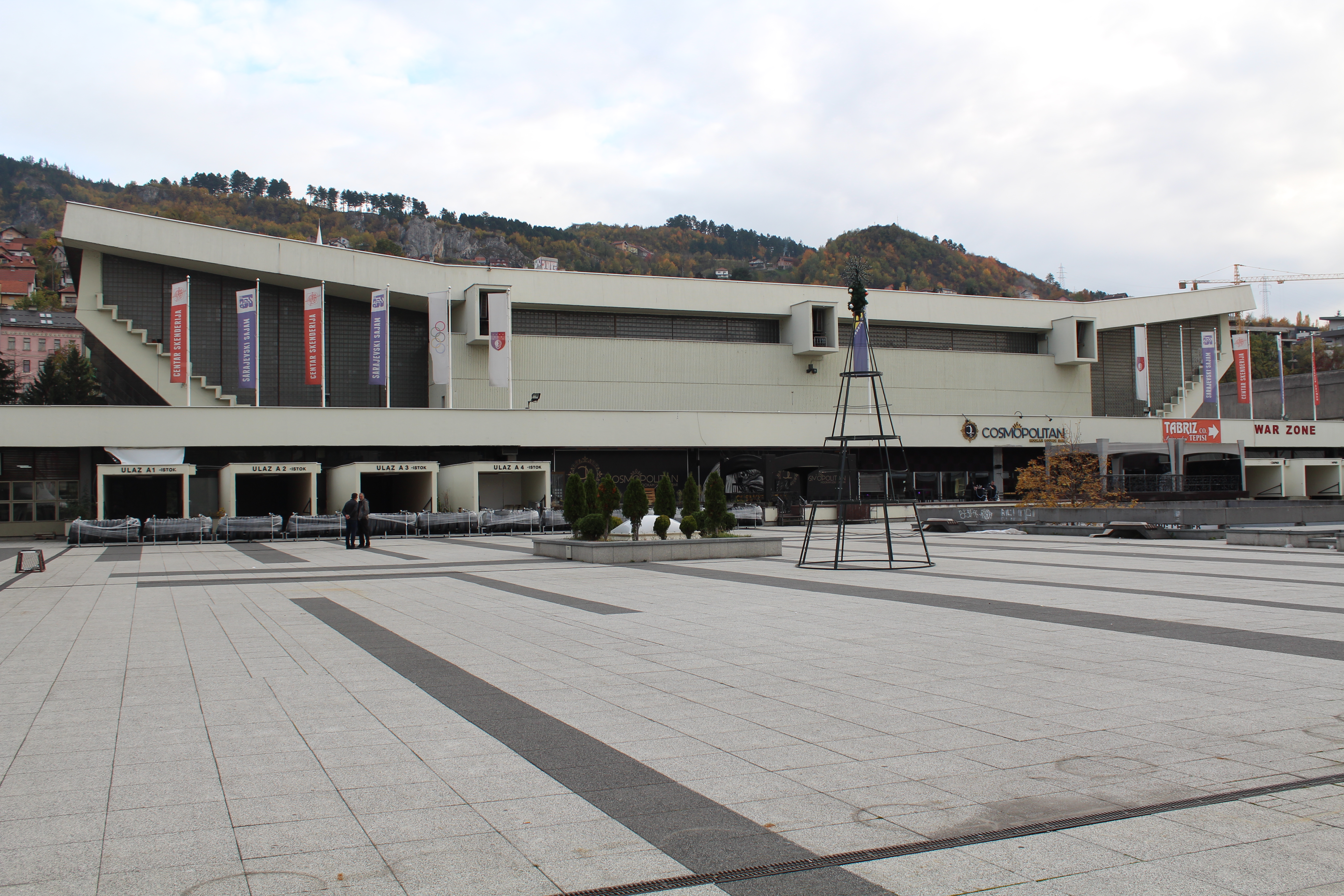 Dvorana Mirza Delibasic 2 plato Skenderija