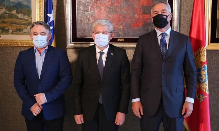 Komšić Džaferović Đukanović