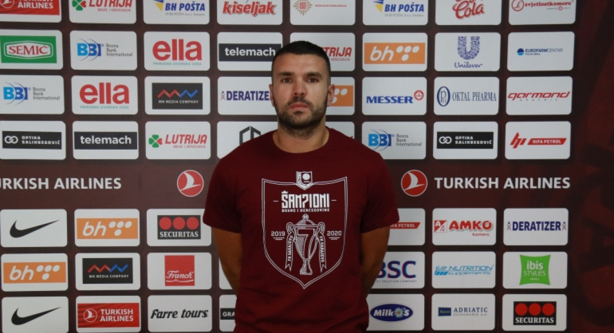 Dzafic Elvis FK Sarajevo