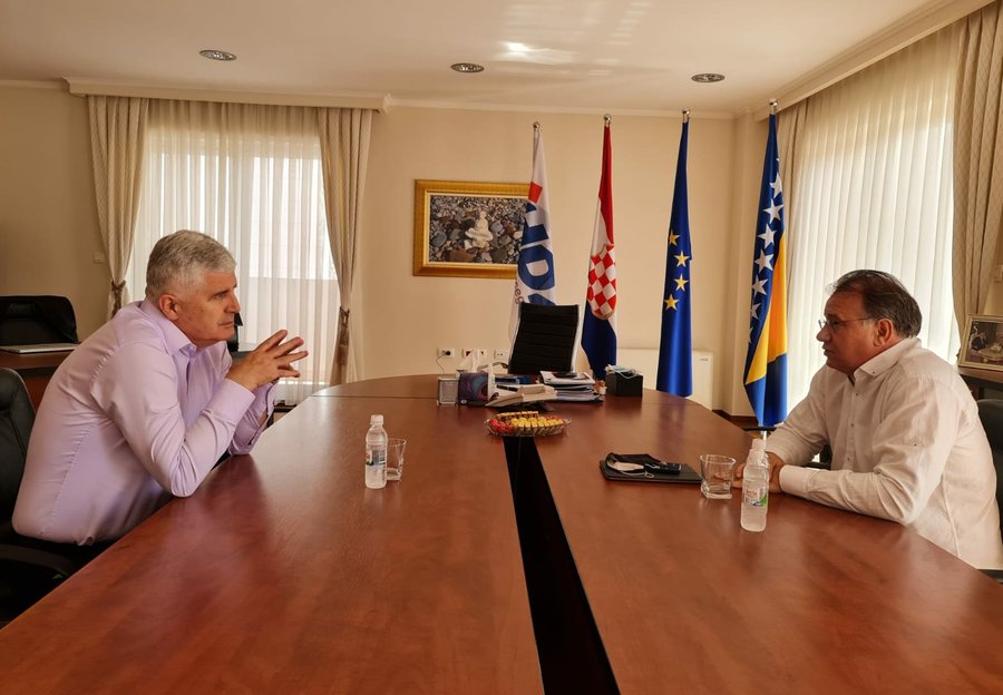 Dragan Čović i Nermin Nikšić