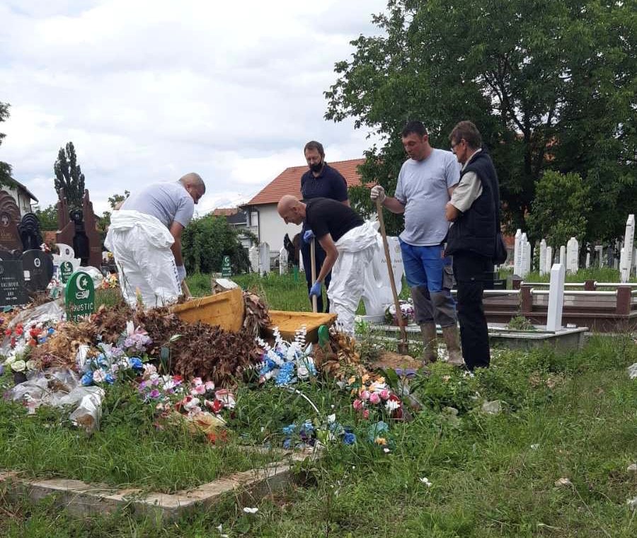 Ekshumacija - Bijeljina