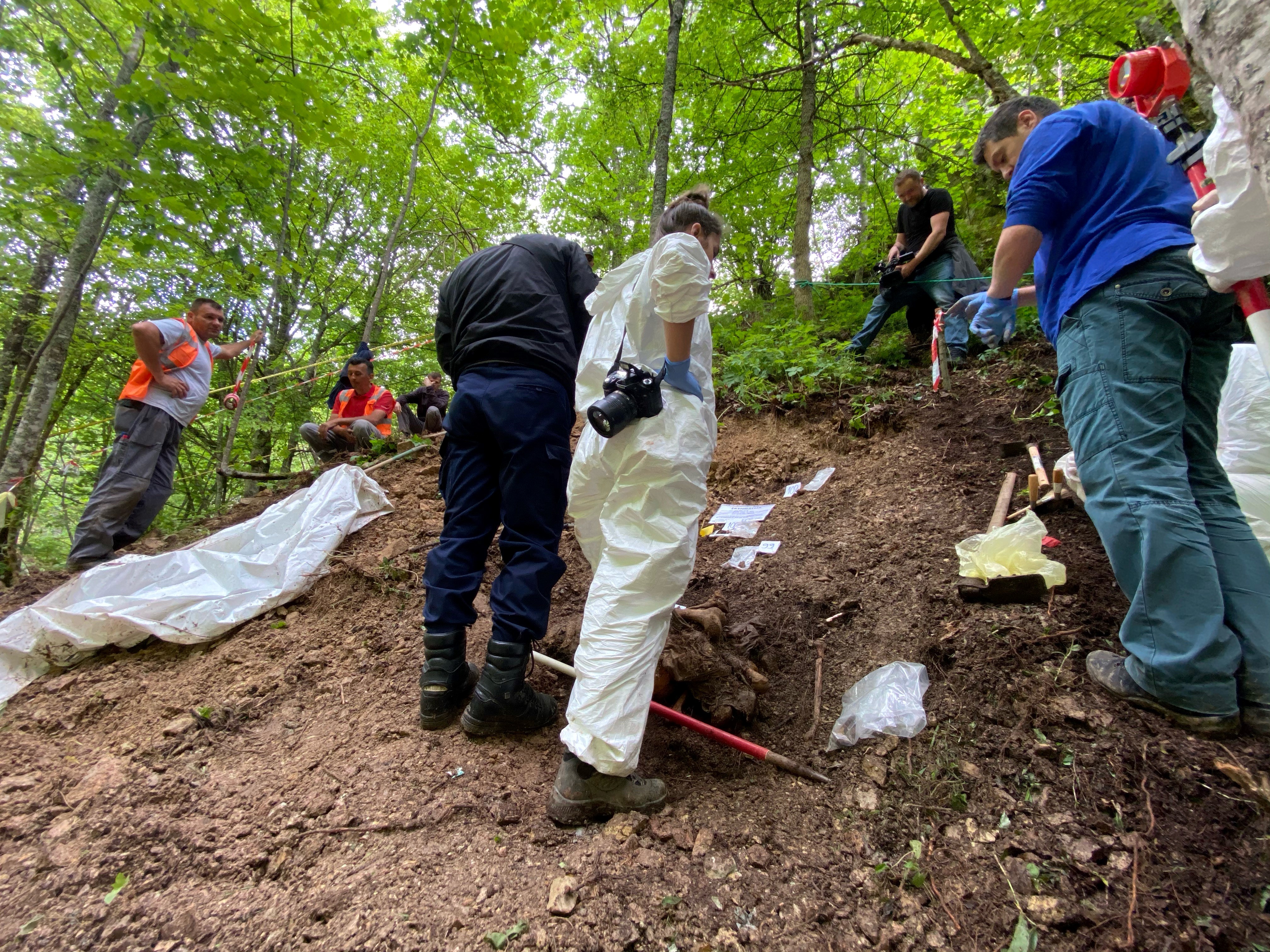 Ekshumacija - Dobro Polje - Kalinovik