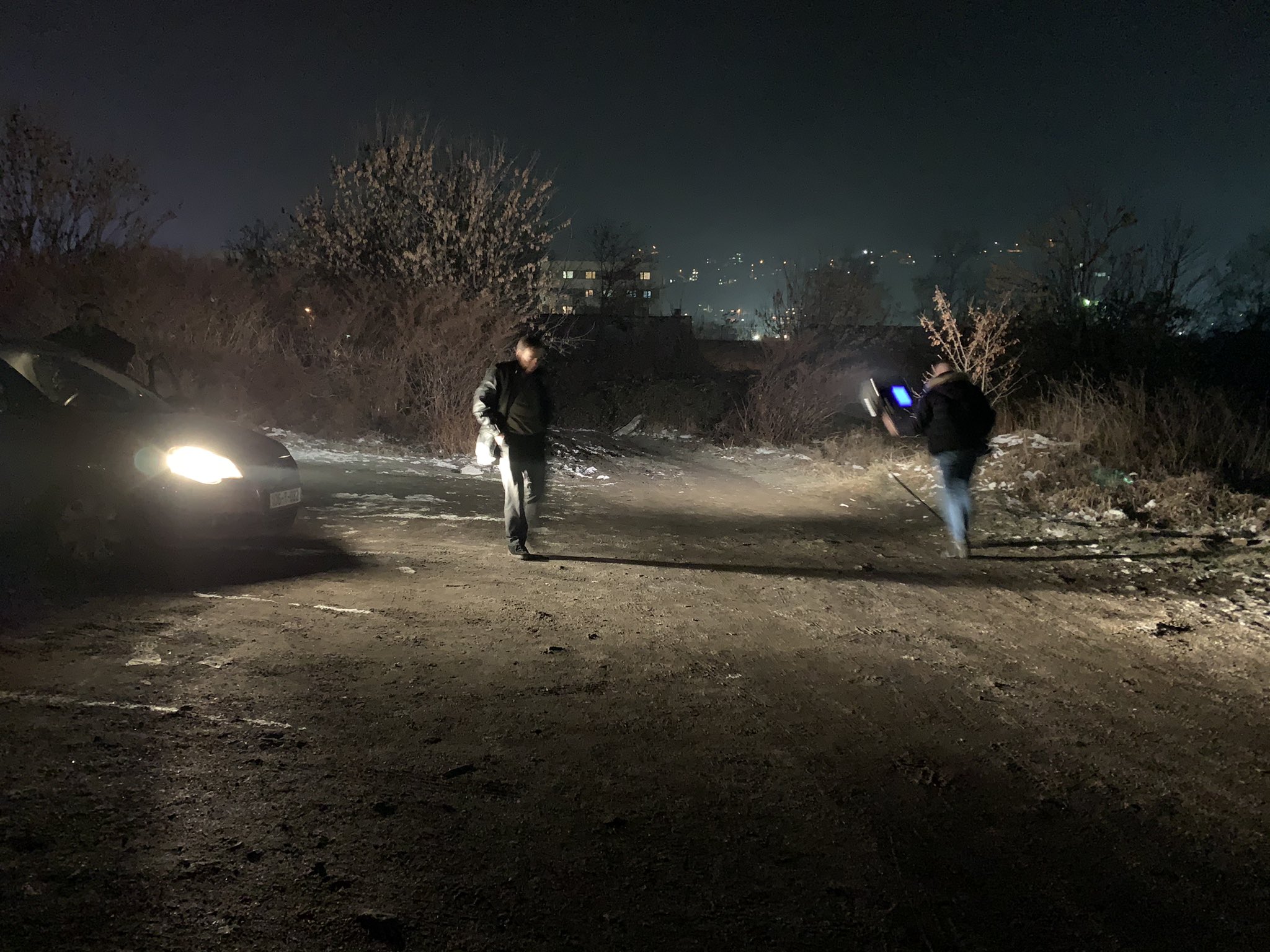 Zenica, ubistvo, uviđaj