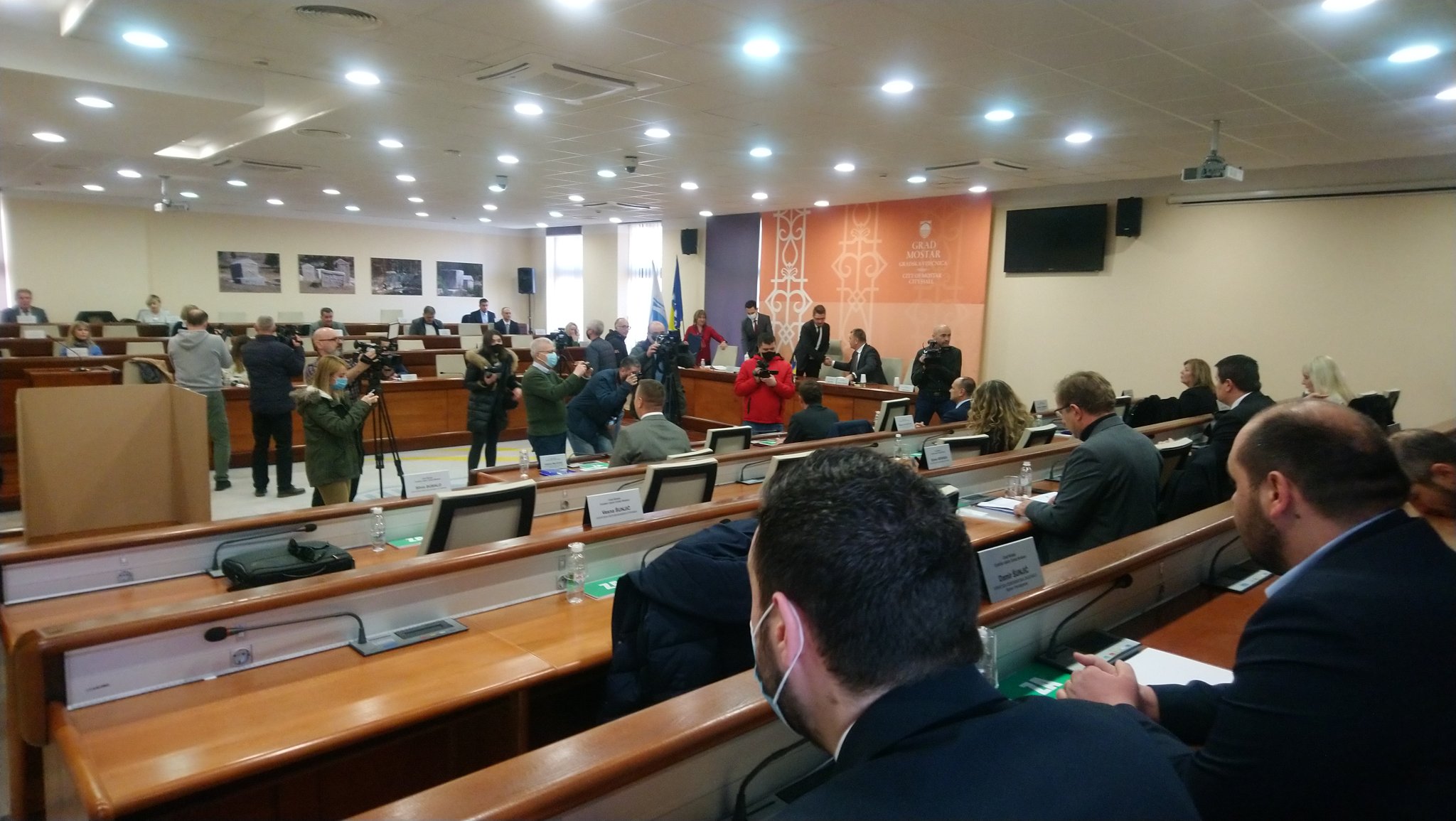 Gradsko vijeće Mostar