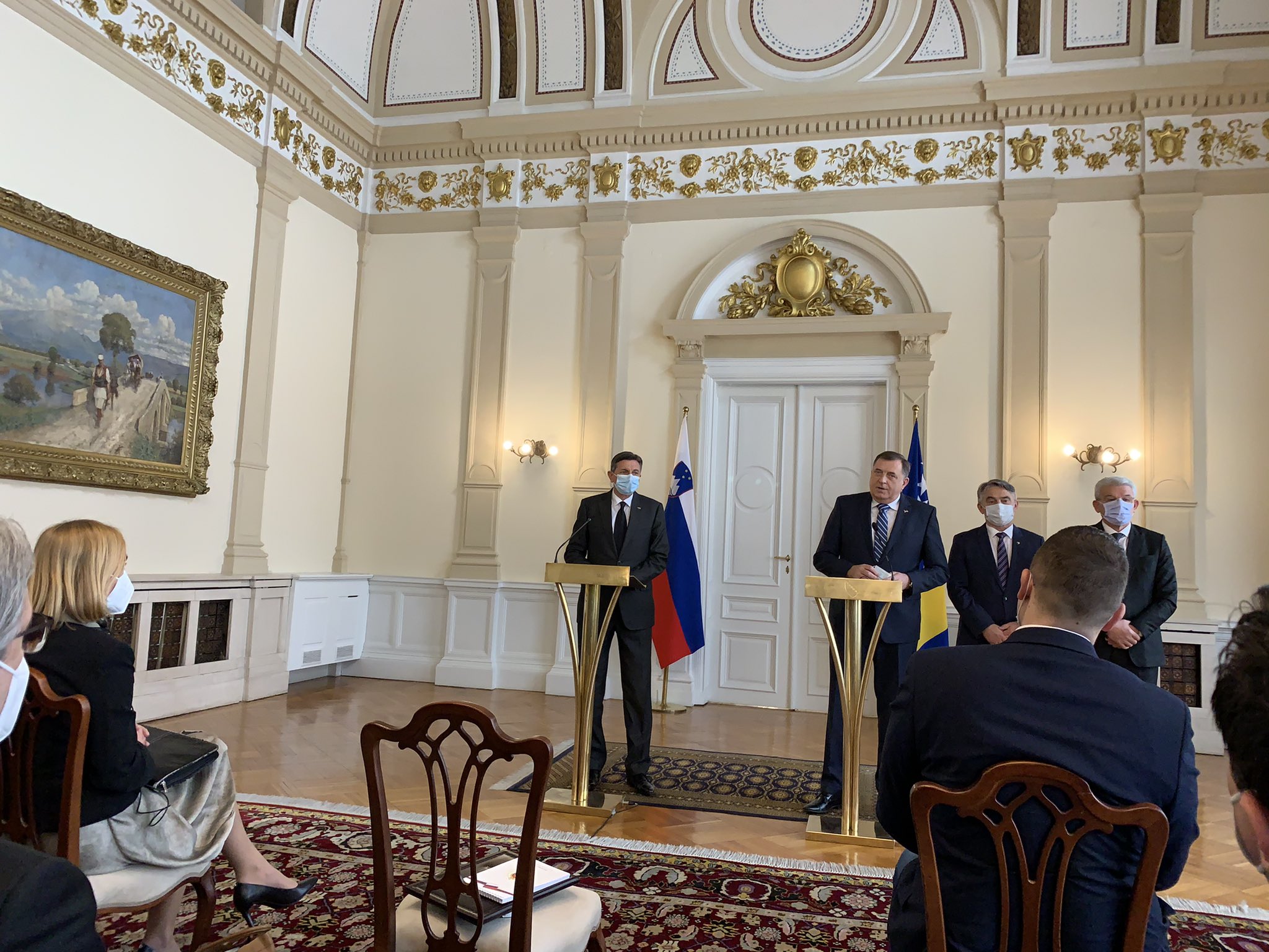 Pahor Predsjednistvo