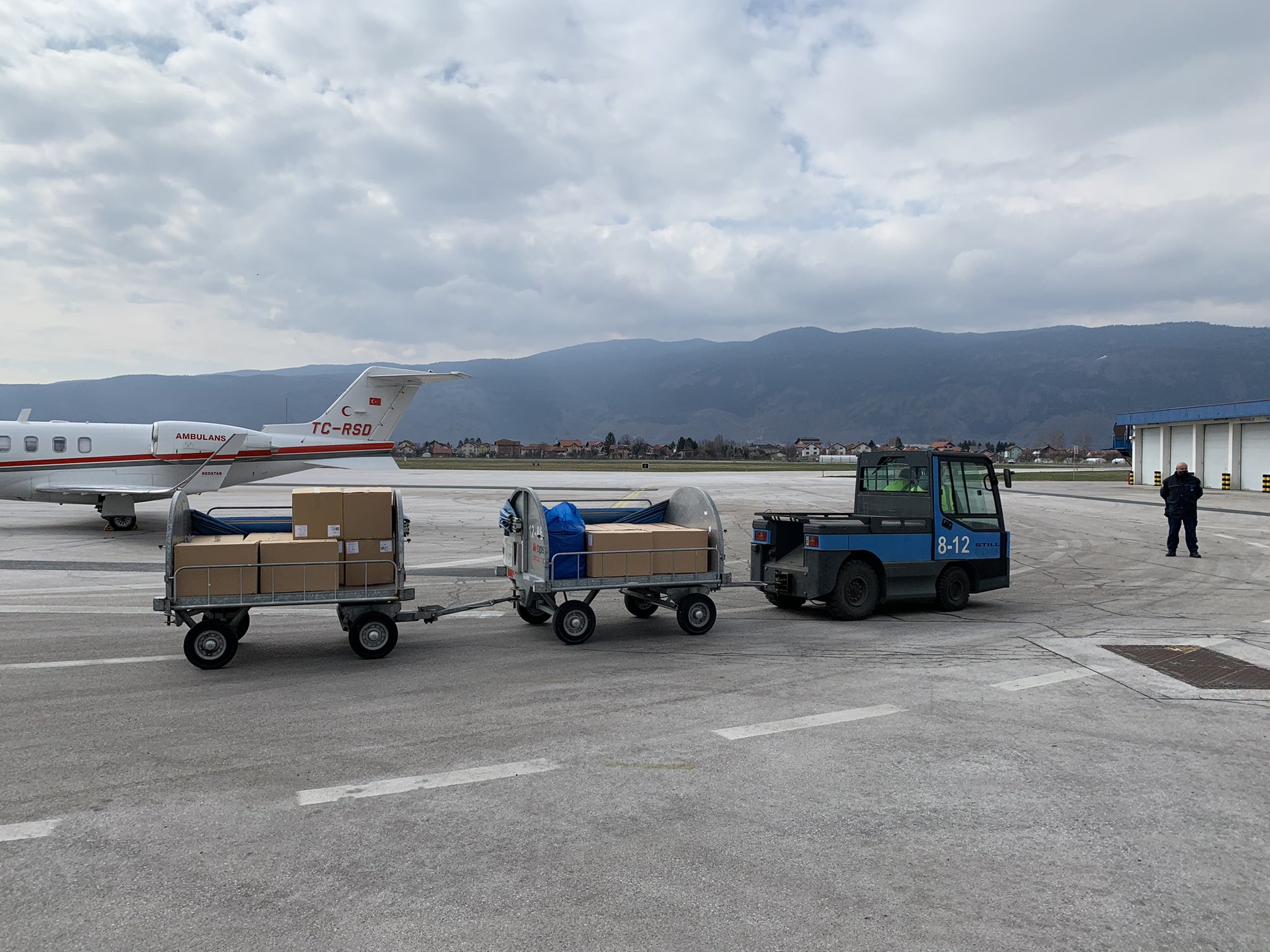 vakcina vakcine avion