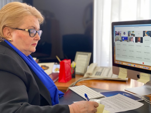 Bisera Turkovic, BiH Foreign Minister