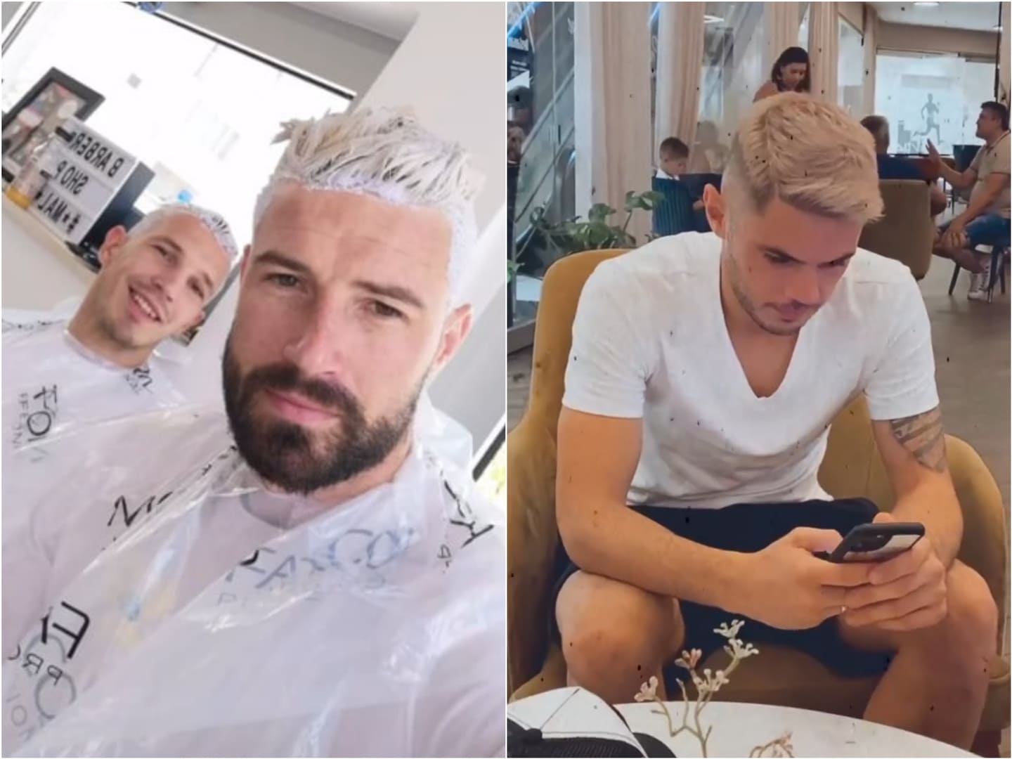 FK Velež Ofarbane glave