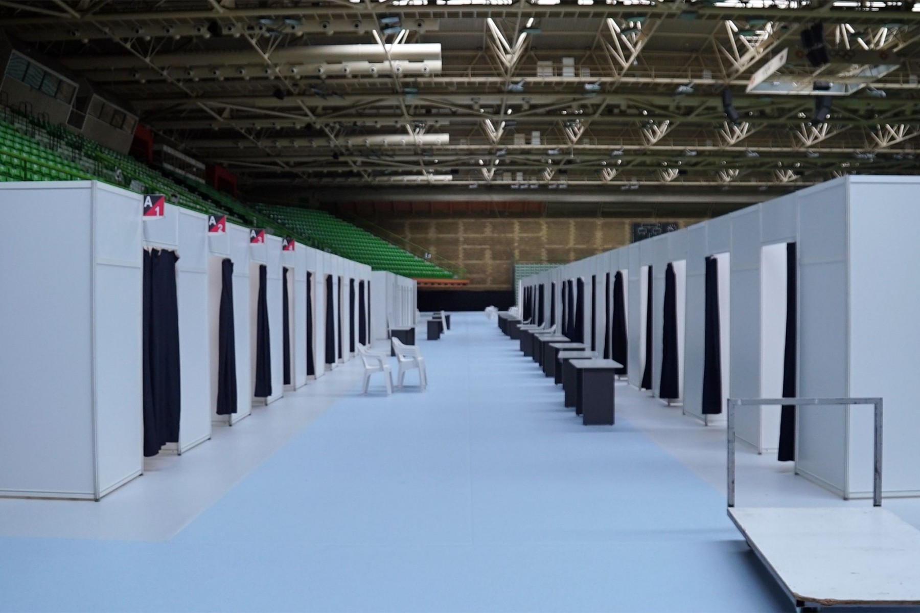 Masovna imunizacija u Zetri