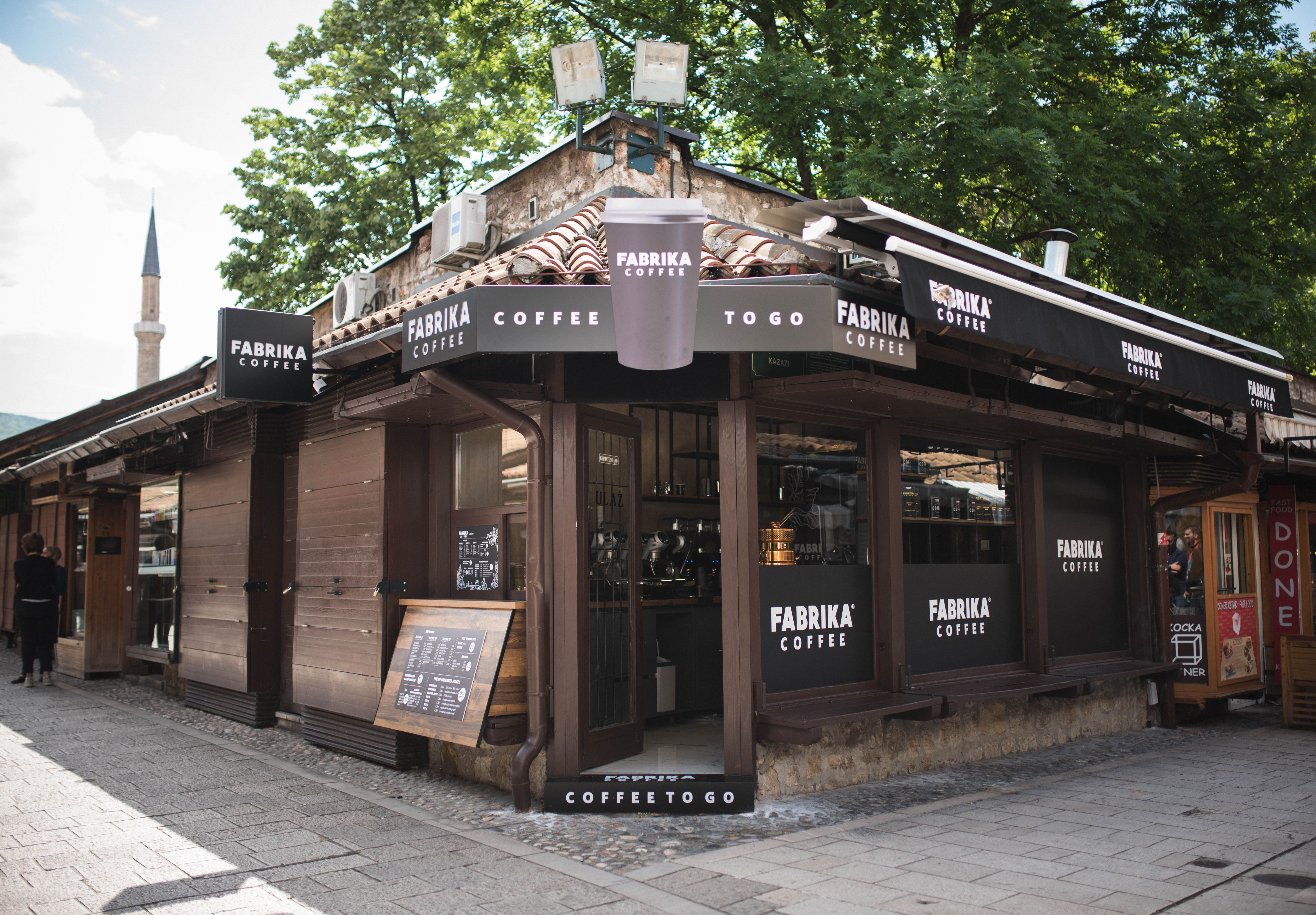 Fabrika Coffee