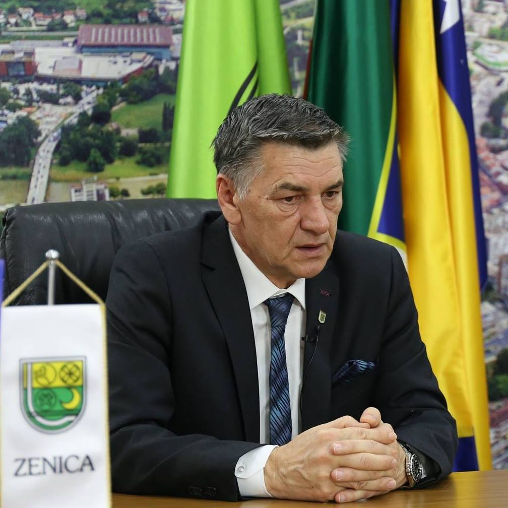 Fuad Kasumović, gradonačelnik Zenice