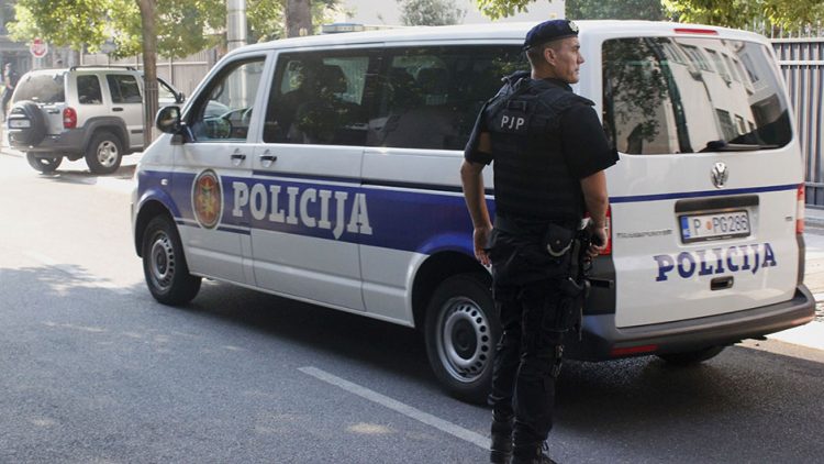 Policija u Podgorici,