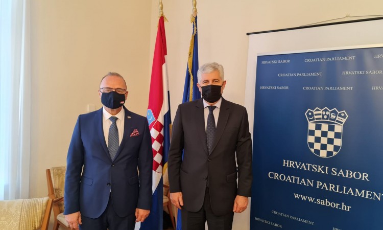 HDZ BiH - Čović i Grlić Radman - siječanj 2021