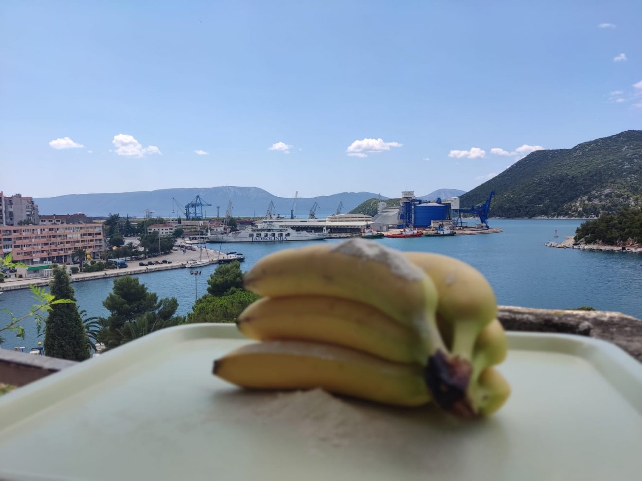 kokain, banane