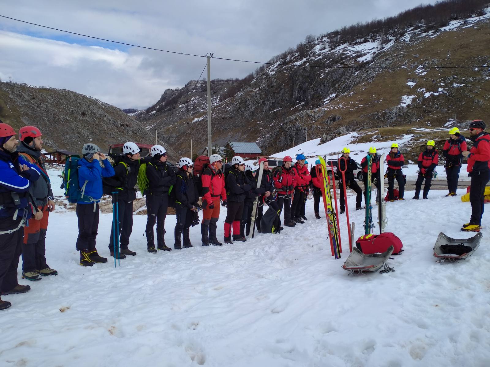 Akcija spašavanja na Visočici