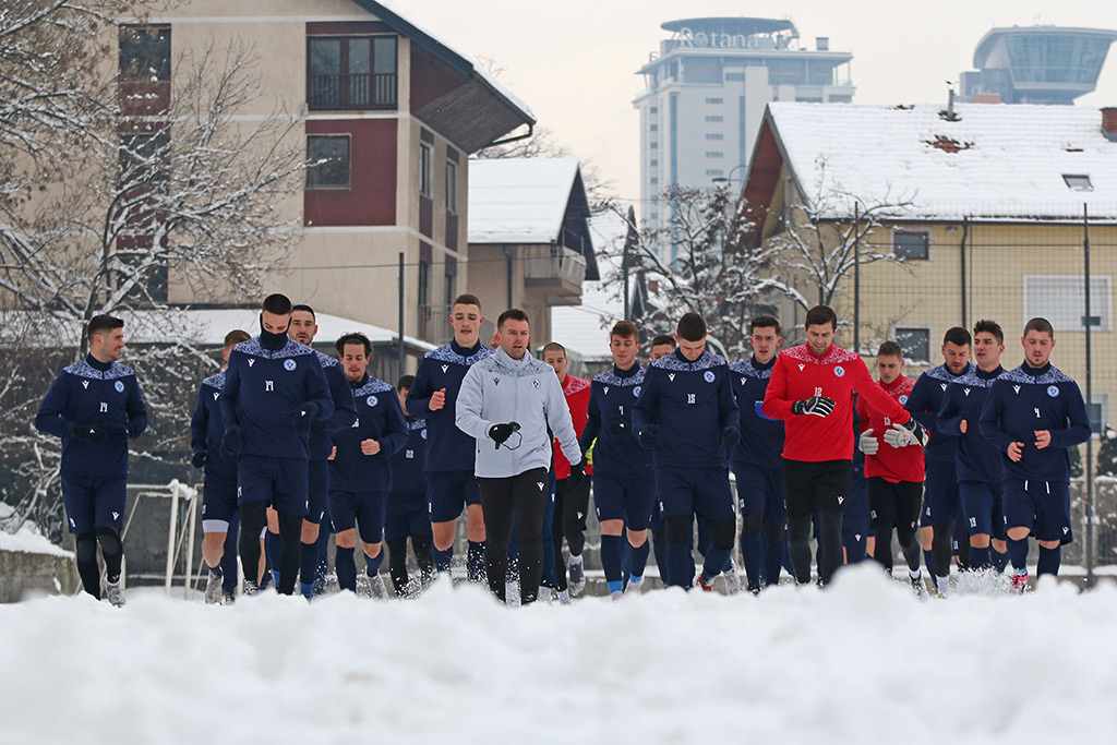 FK Željezničar pripreme