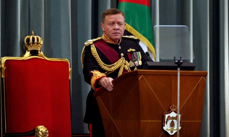 Jordanski kralj Abdullah