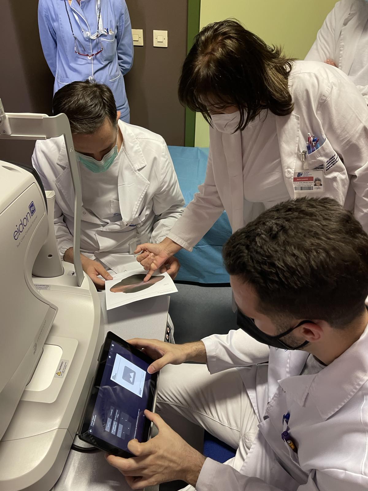 Klininika za očne bolesti - aparat 1