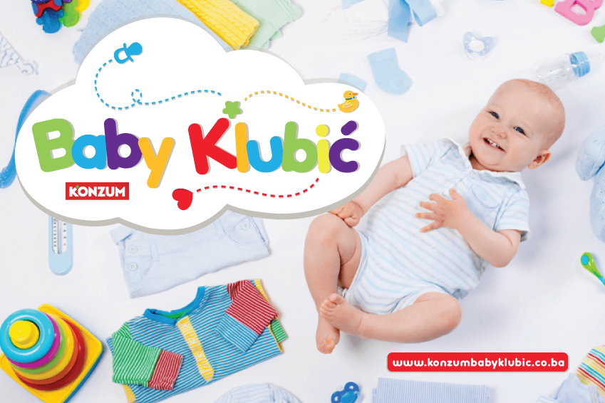 Konzum Baby Klubić
