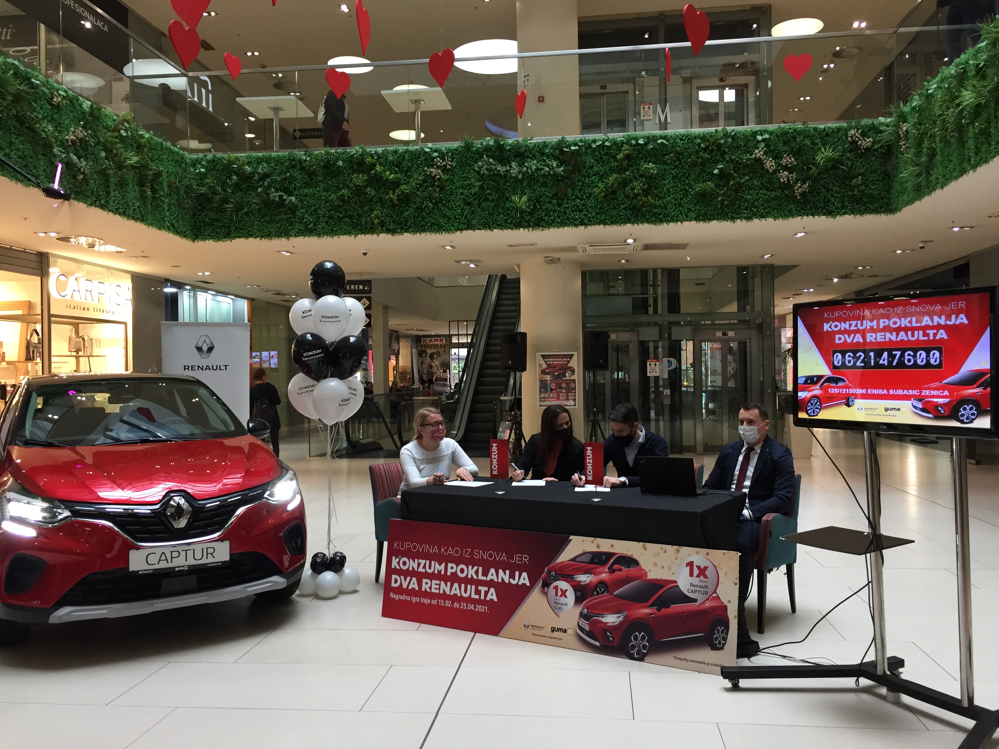 Konzum izvlacenje dobitnika nagradne igre 29.04.2021.