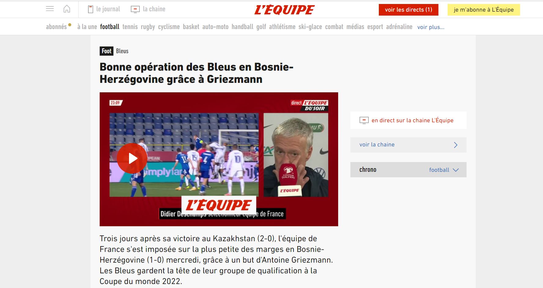 L'Equipe