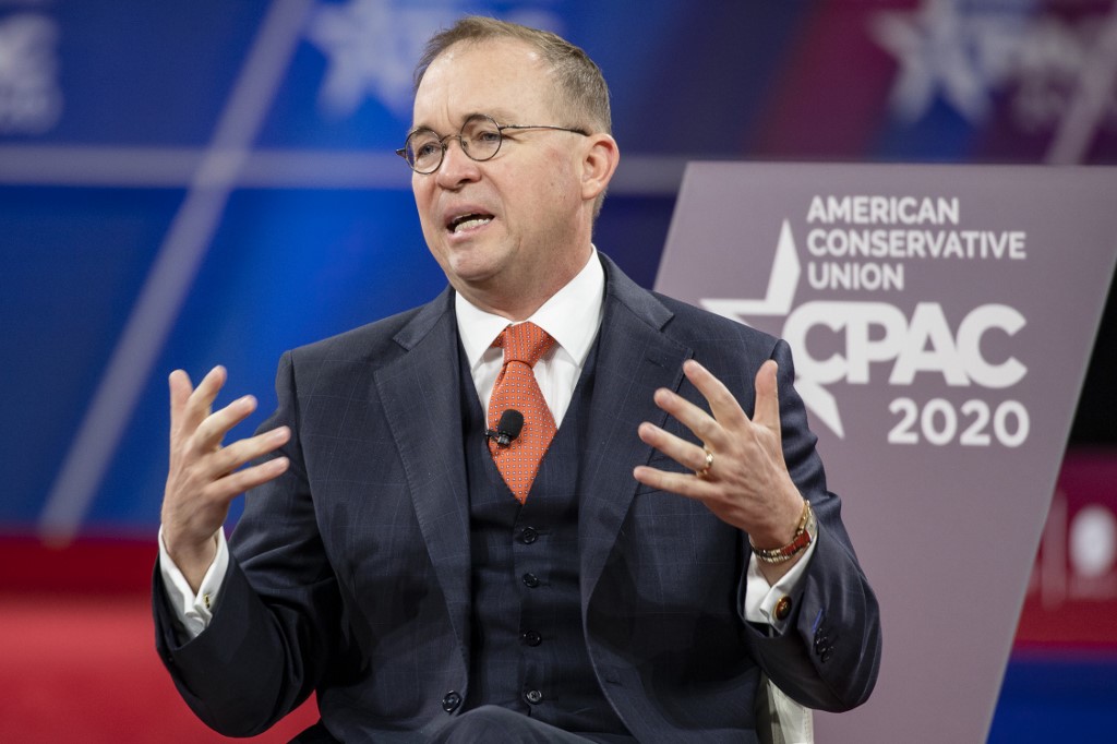 Mick Mulvaney