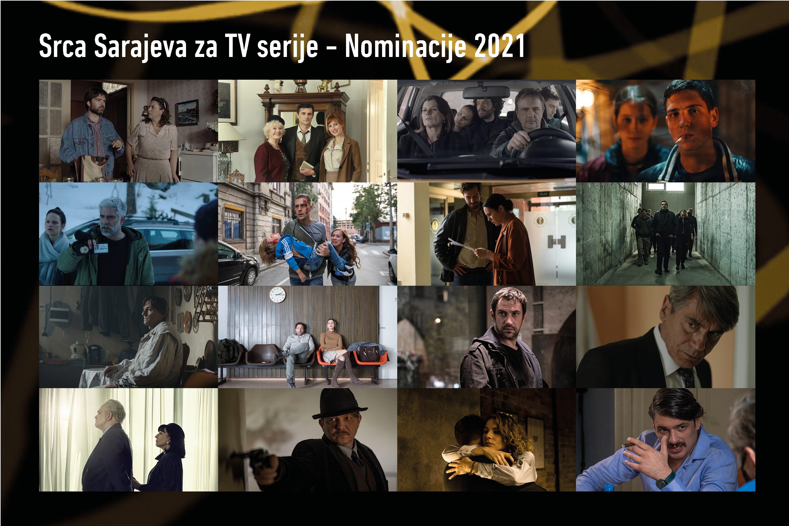 Nominacije - Srca Sarajeva za TV serije