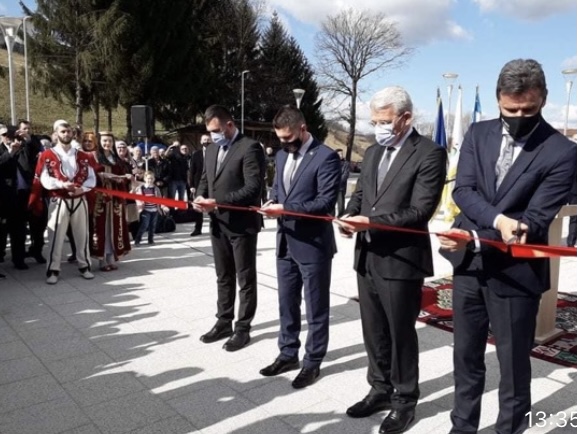 Otvaranja trga “Alija Izetbegović” u Bužimu 3