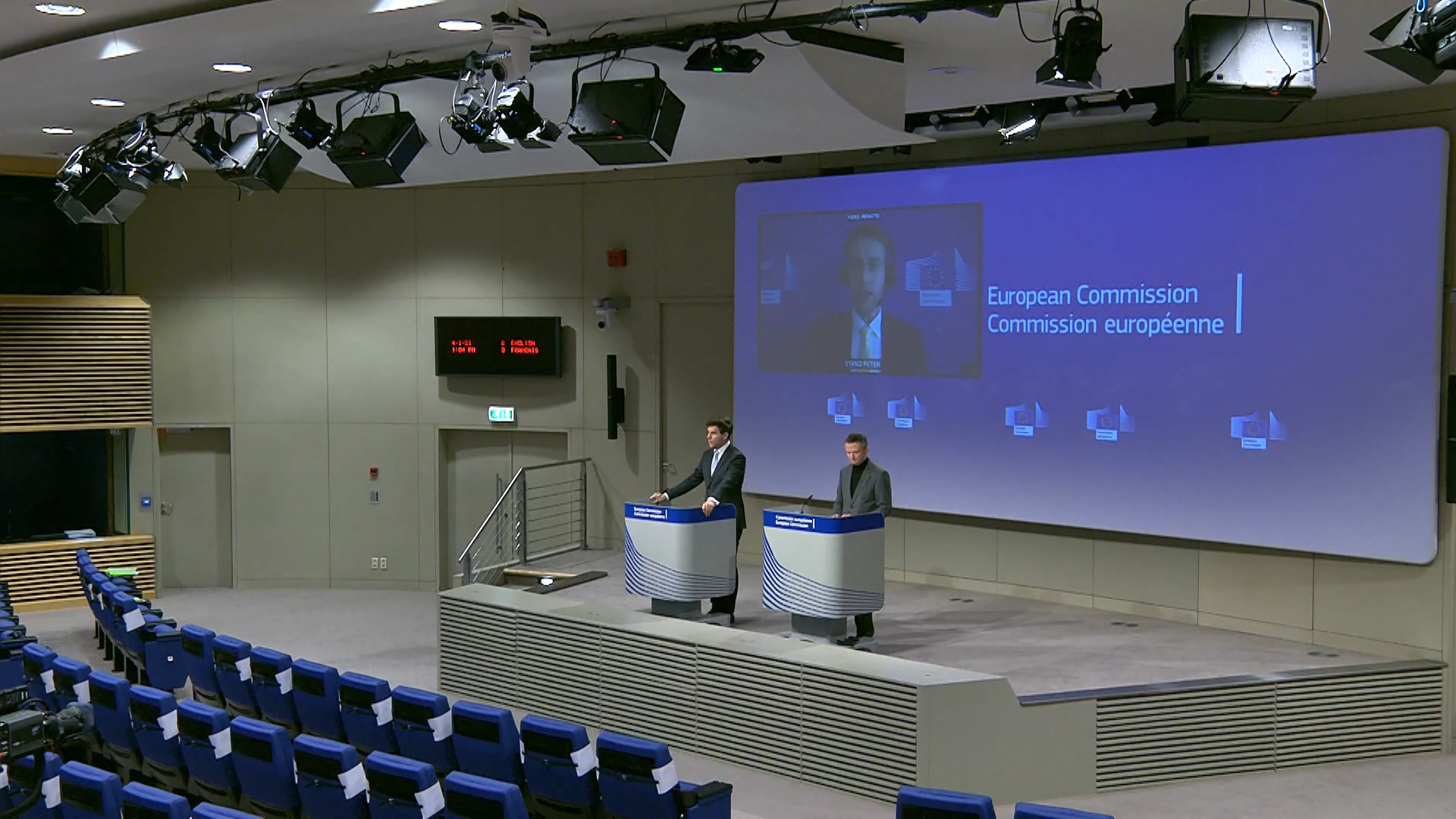 PRESS EVROPSKA KOMISIJA BRUX 0401