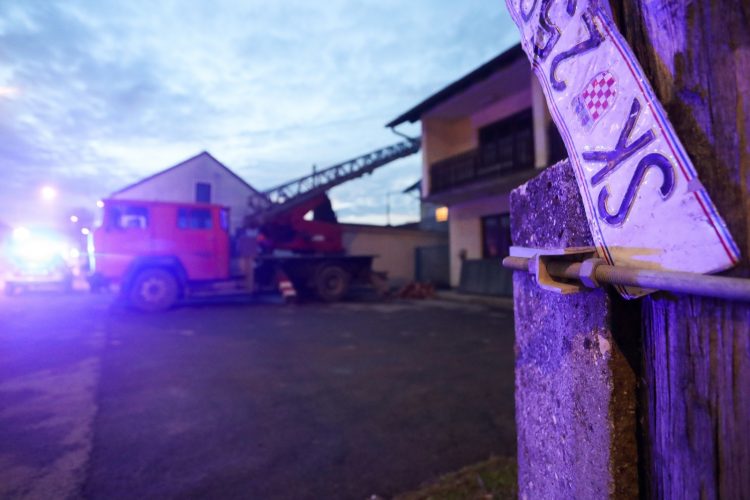 Petrinja nakon zemljotresa,