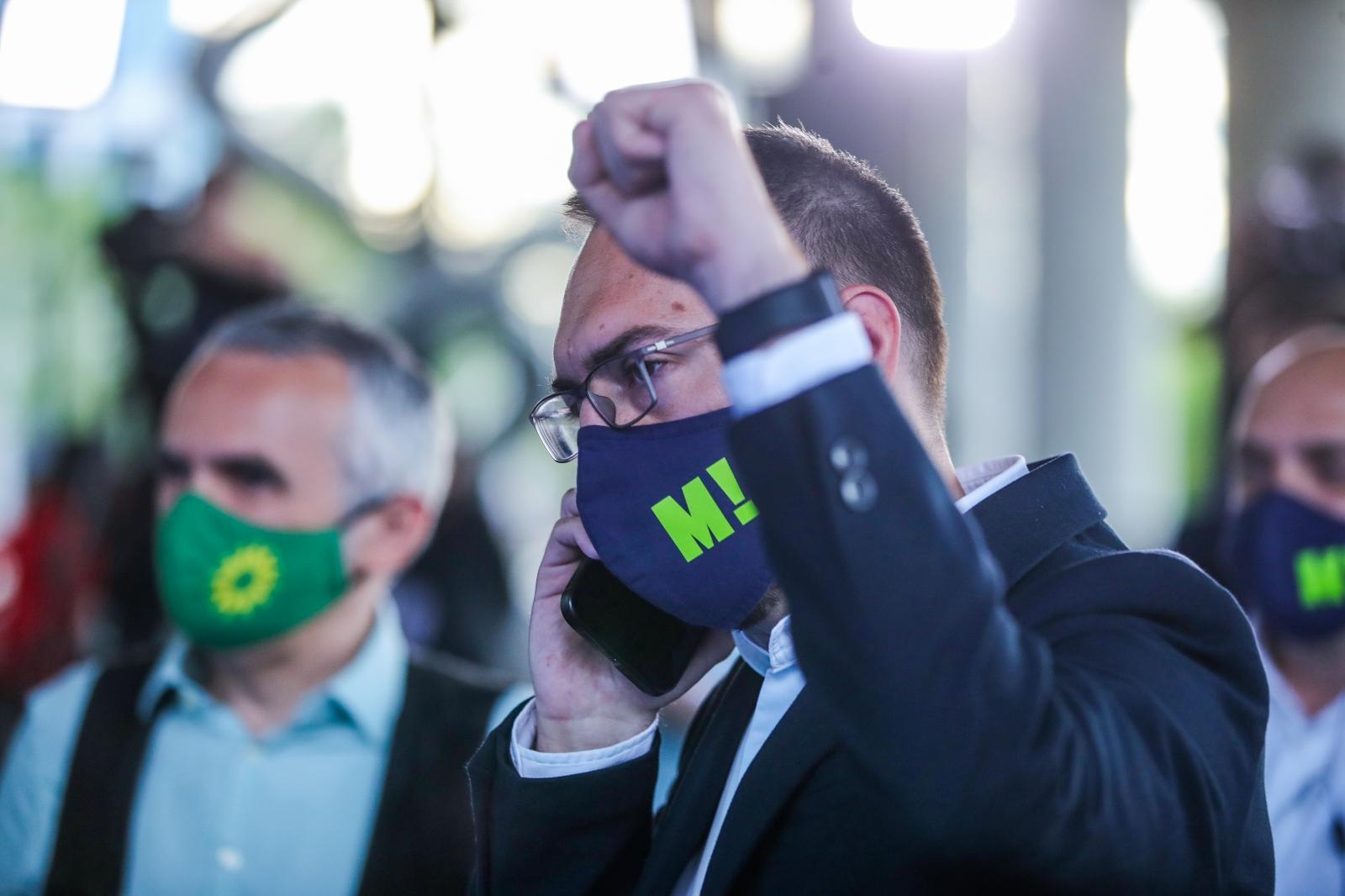 Izborni stožer kandidata za gradonačelnika Zagreba Tomislava Tomasevica