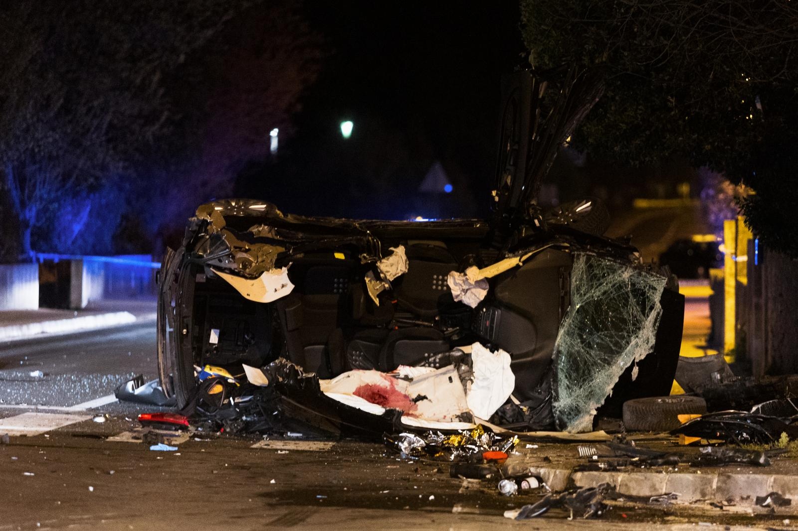 Dvoje mrtvih u prometnoj nesreći u mjestu Kožino nedaleko Zadra
