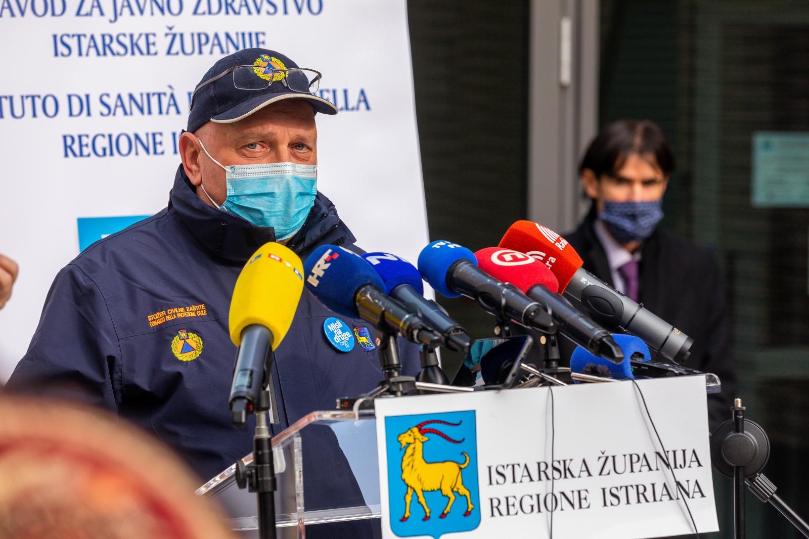 Pula: Povoljna epidemiološka situacija na području Istarske županije