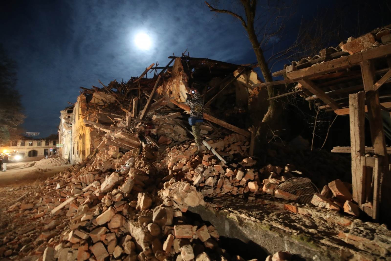 zemljotres petrinja hrvatska