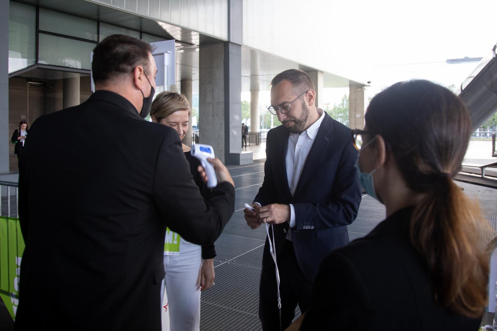 Izborni stožer kandidata za gradonačelnika Zagreba Tomislava Tomasevica