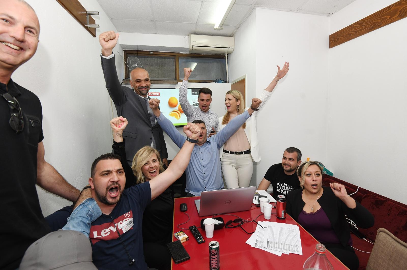 Izborni stožer nezavisnog kandidata za župana Šibensko-kninske županije Marka Jeliæa