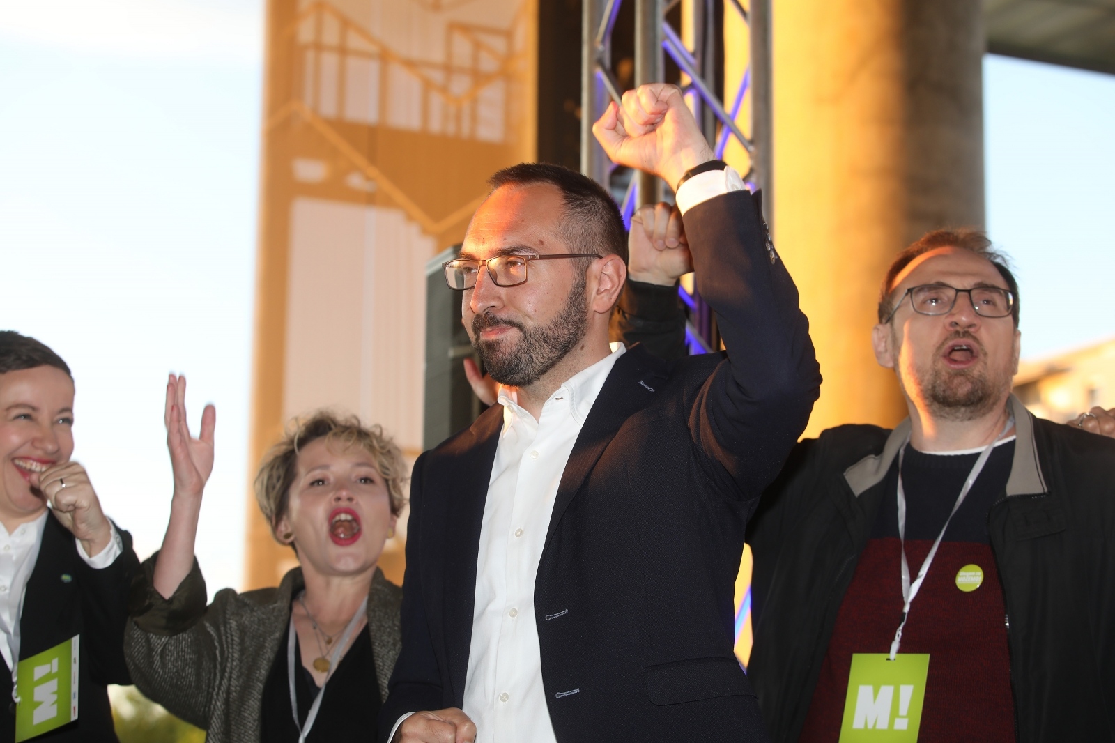 Izborni stožer kandidata za gradonačelnika Zagreba Tomislava Tomasevica