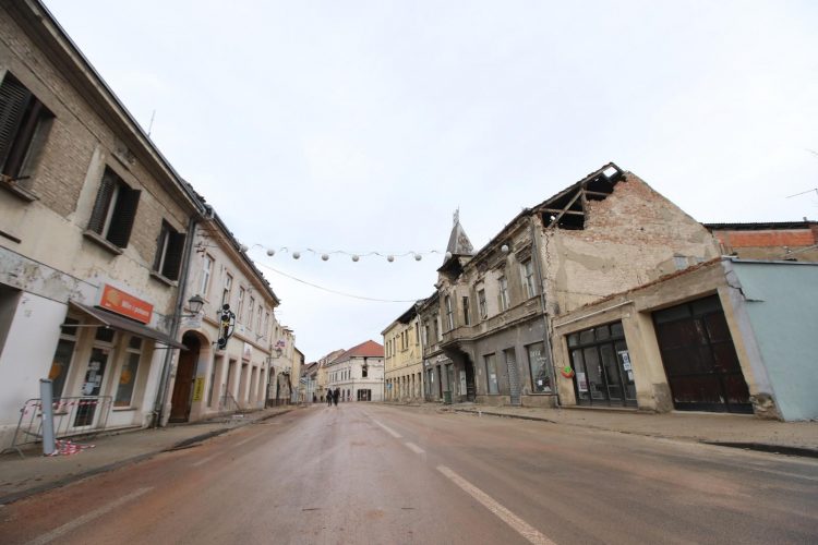 Zemljotres u Petrinji,