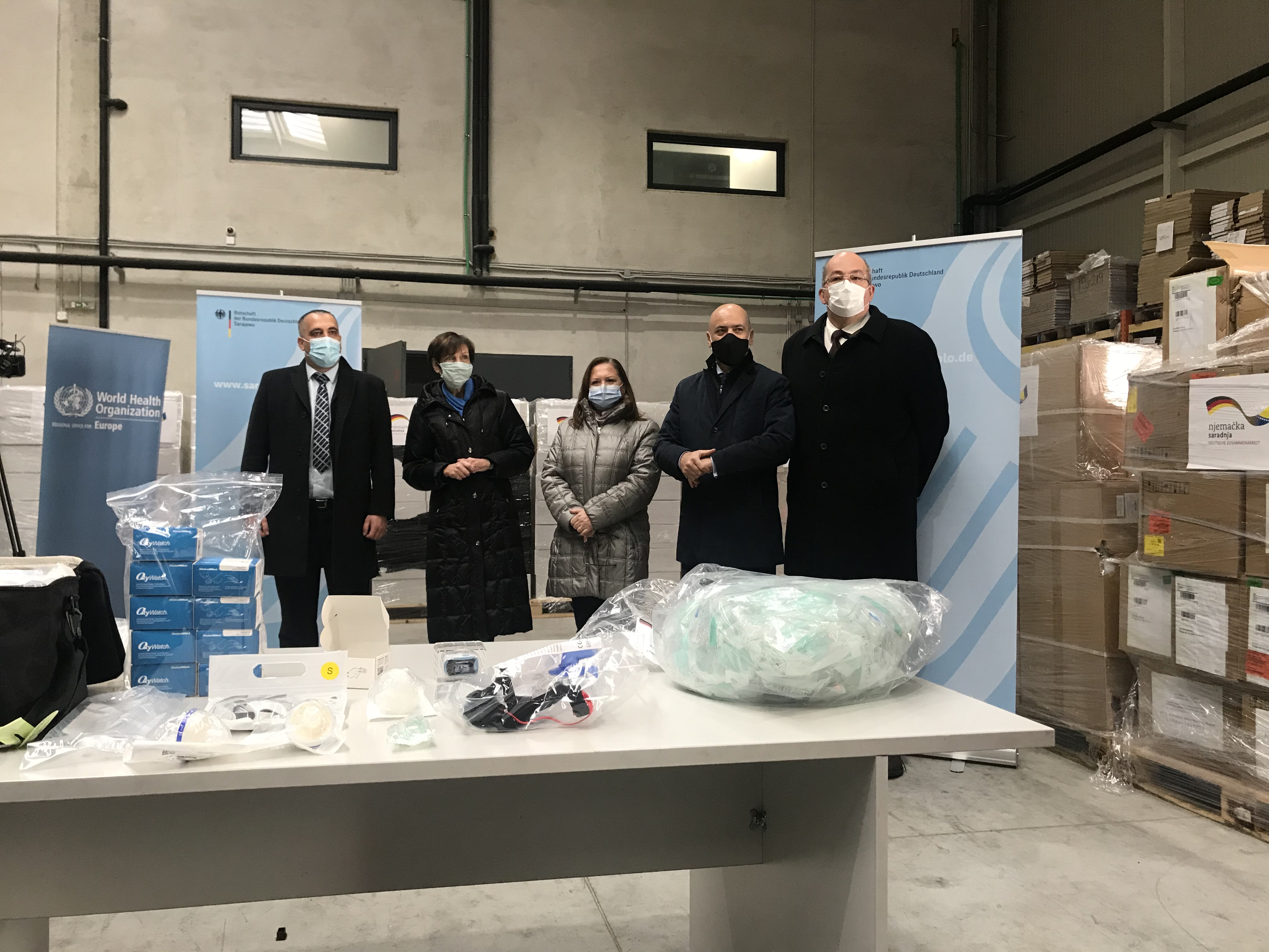 Ambasad nJEMAČKE ventilatori