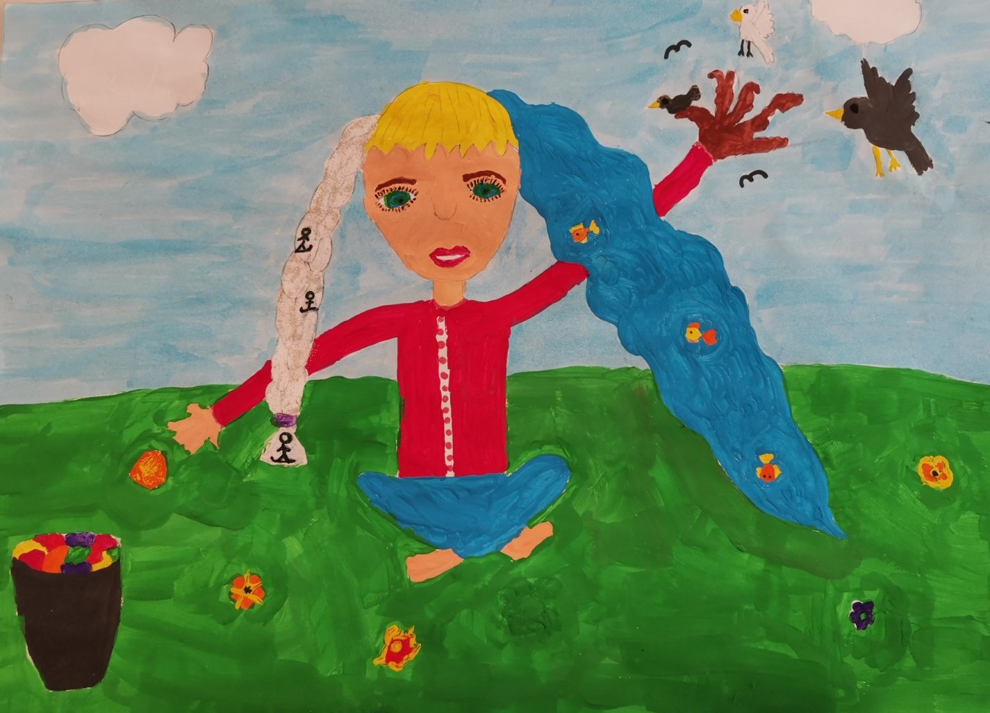 Pobjednicki crtez Ilhane Sabanovic iz Sarajeva