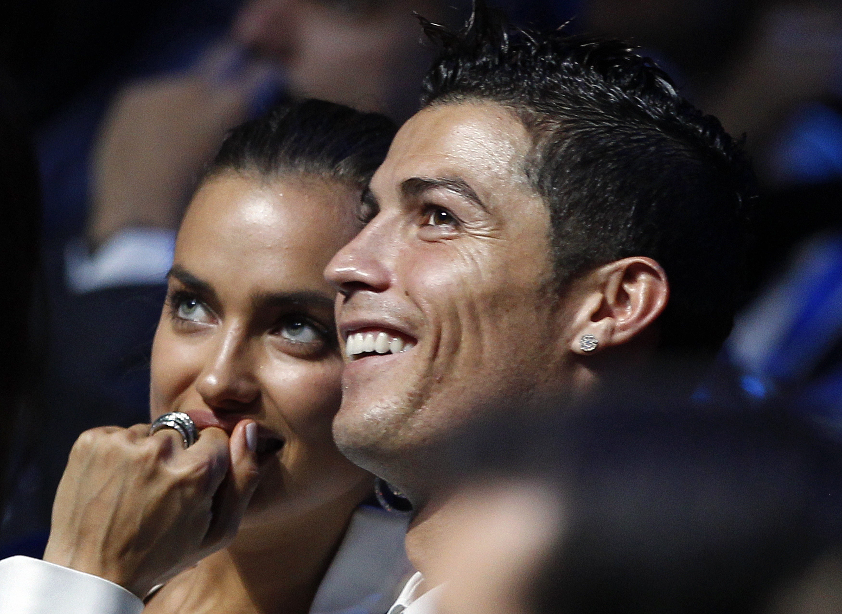 Irina Shayk i Cristiano Ronaldo