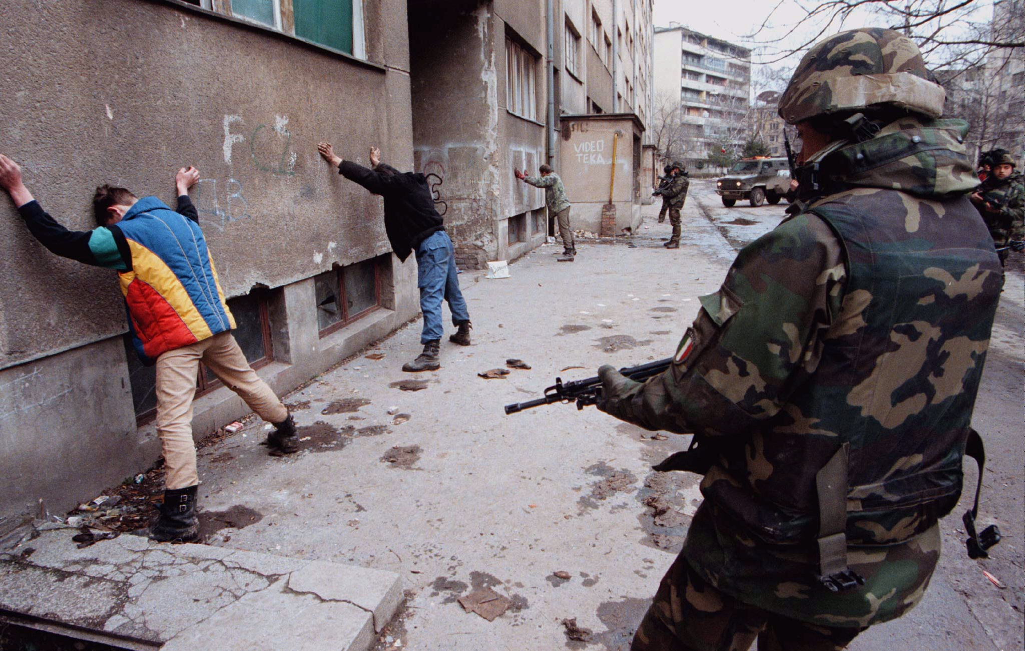GRBAVICA RAT SARAJEVO 1996.