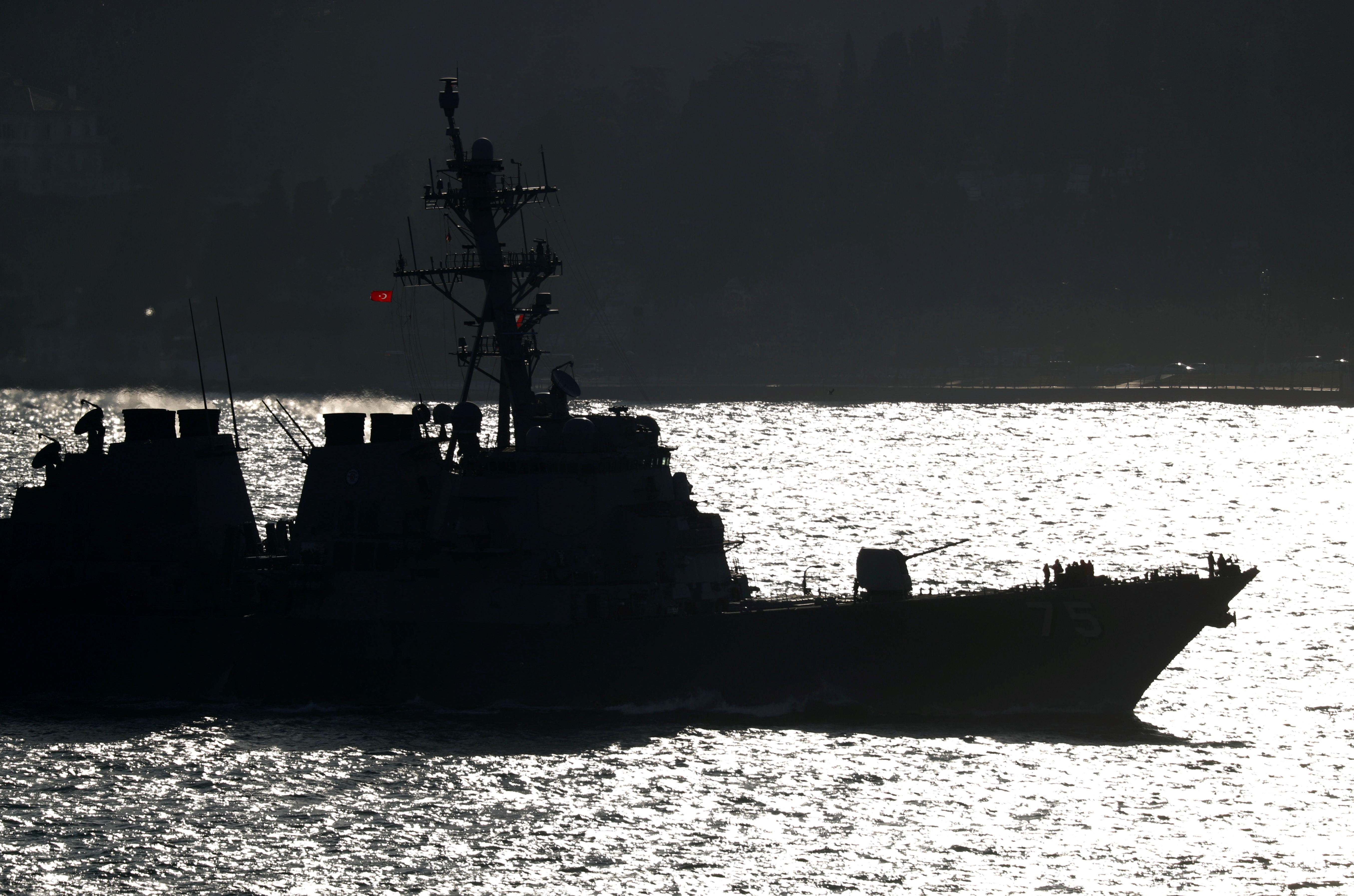 USS Donald Cook