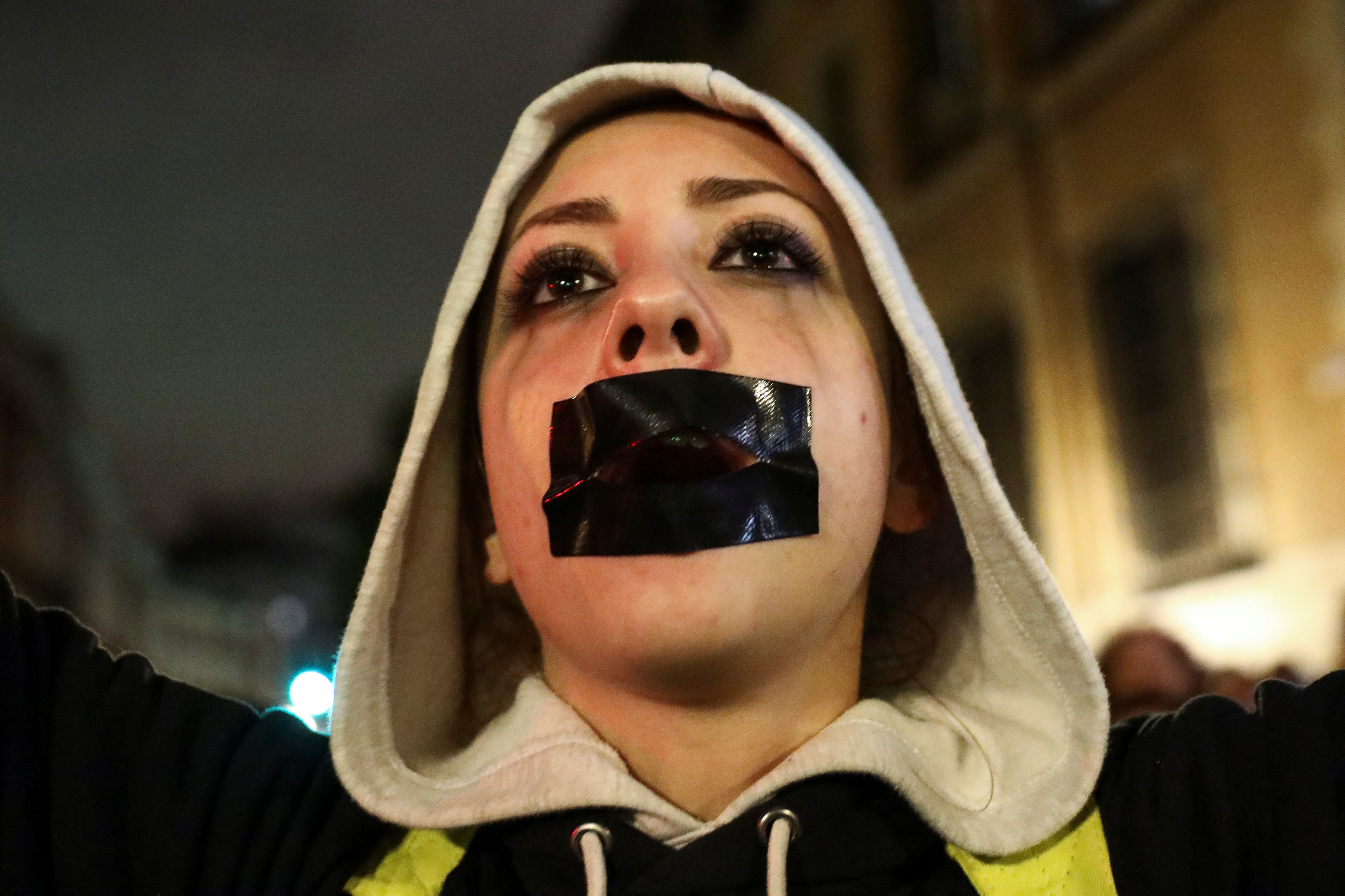 španija protest silovanje