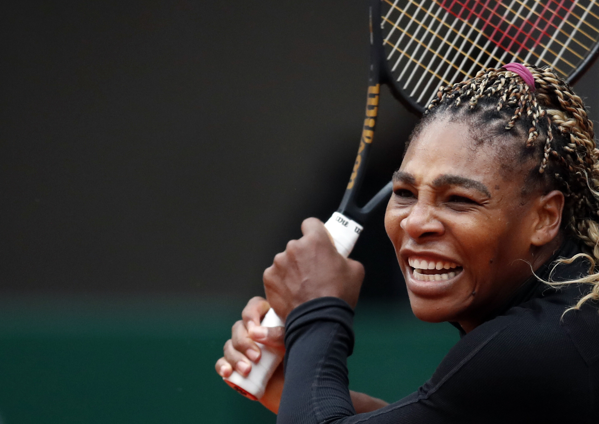 French Open Serena