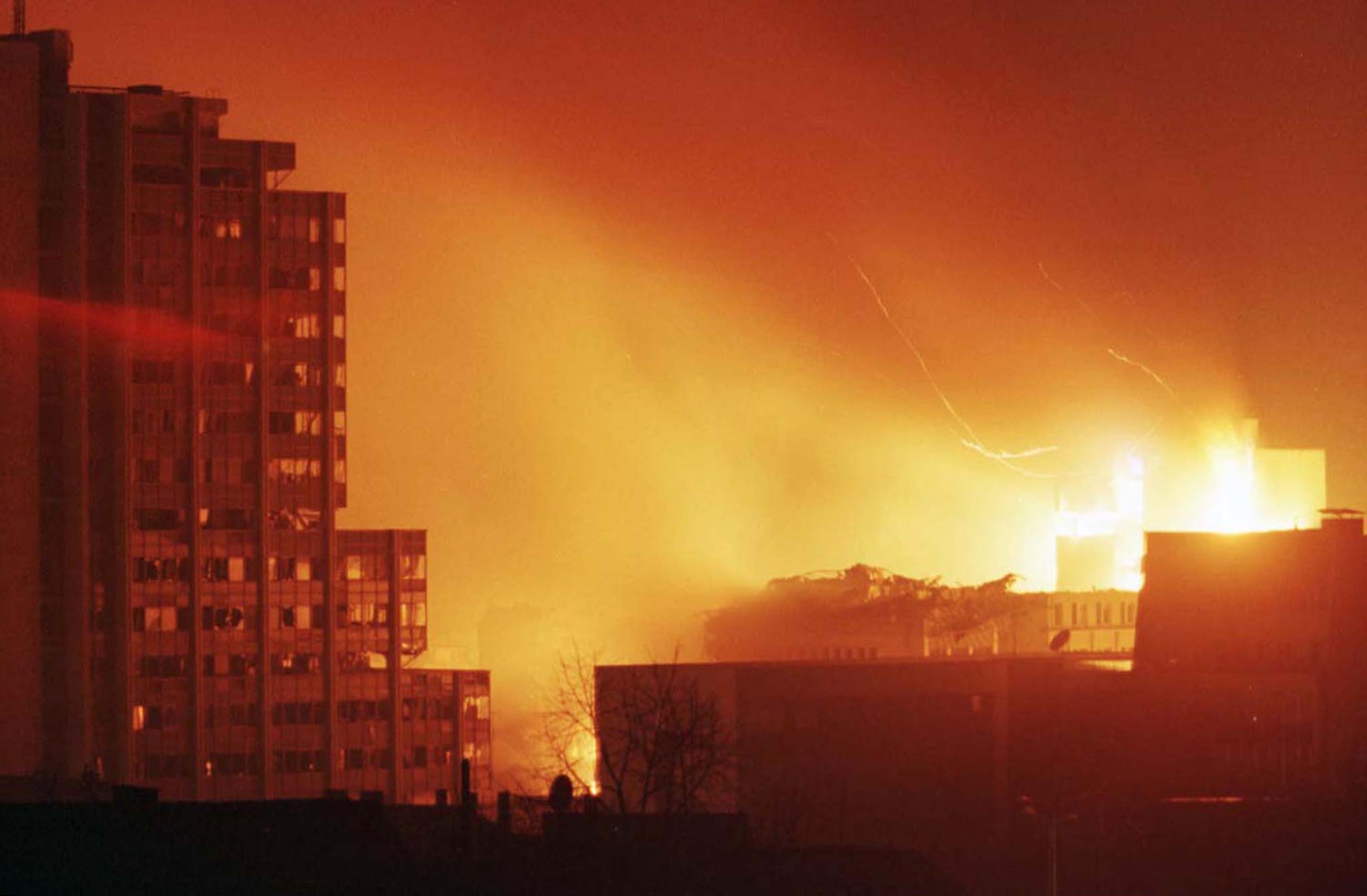 nato bombardovanje srbije 1999