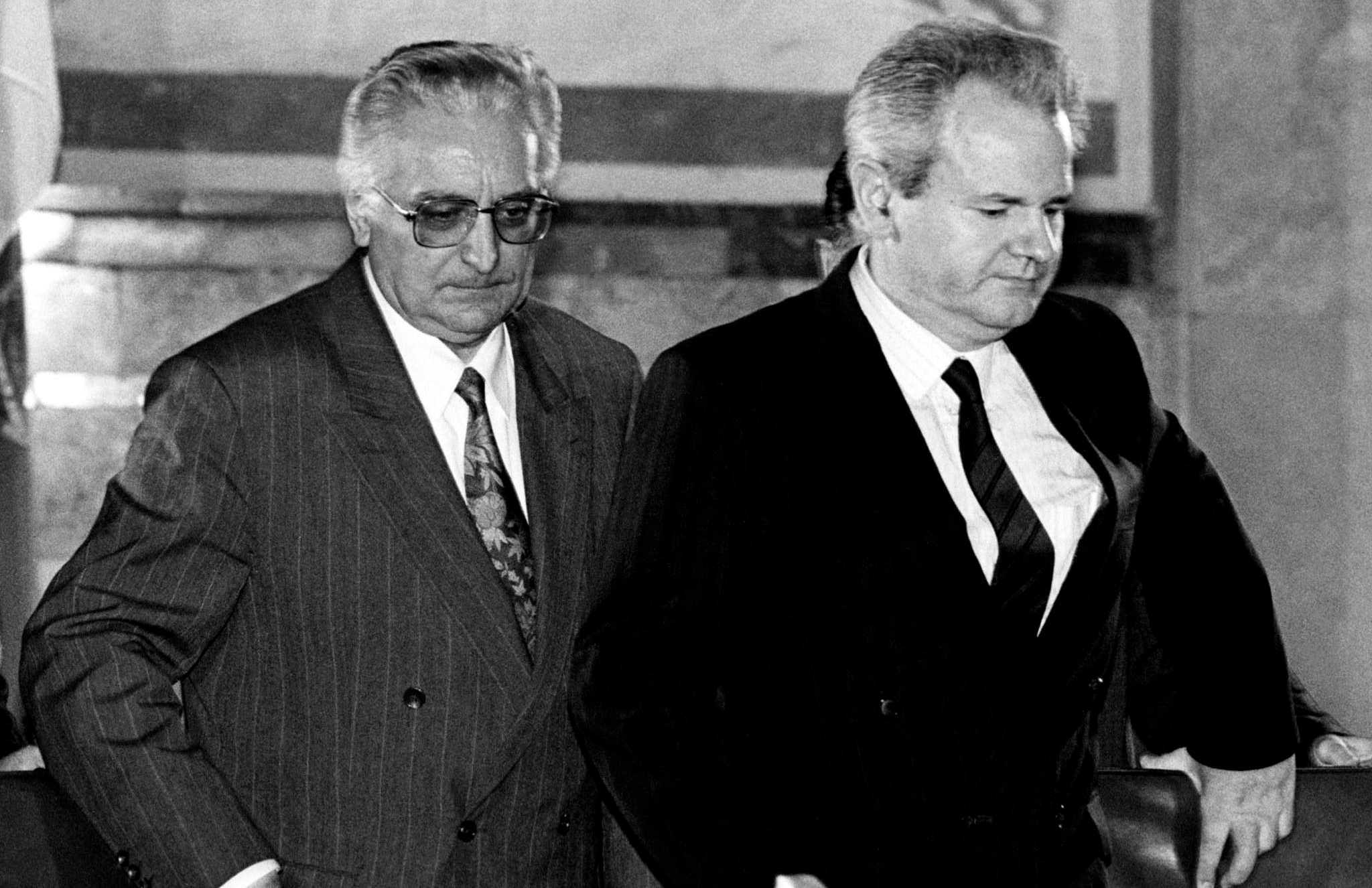 Tuđman i Milošević