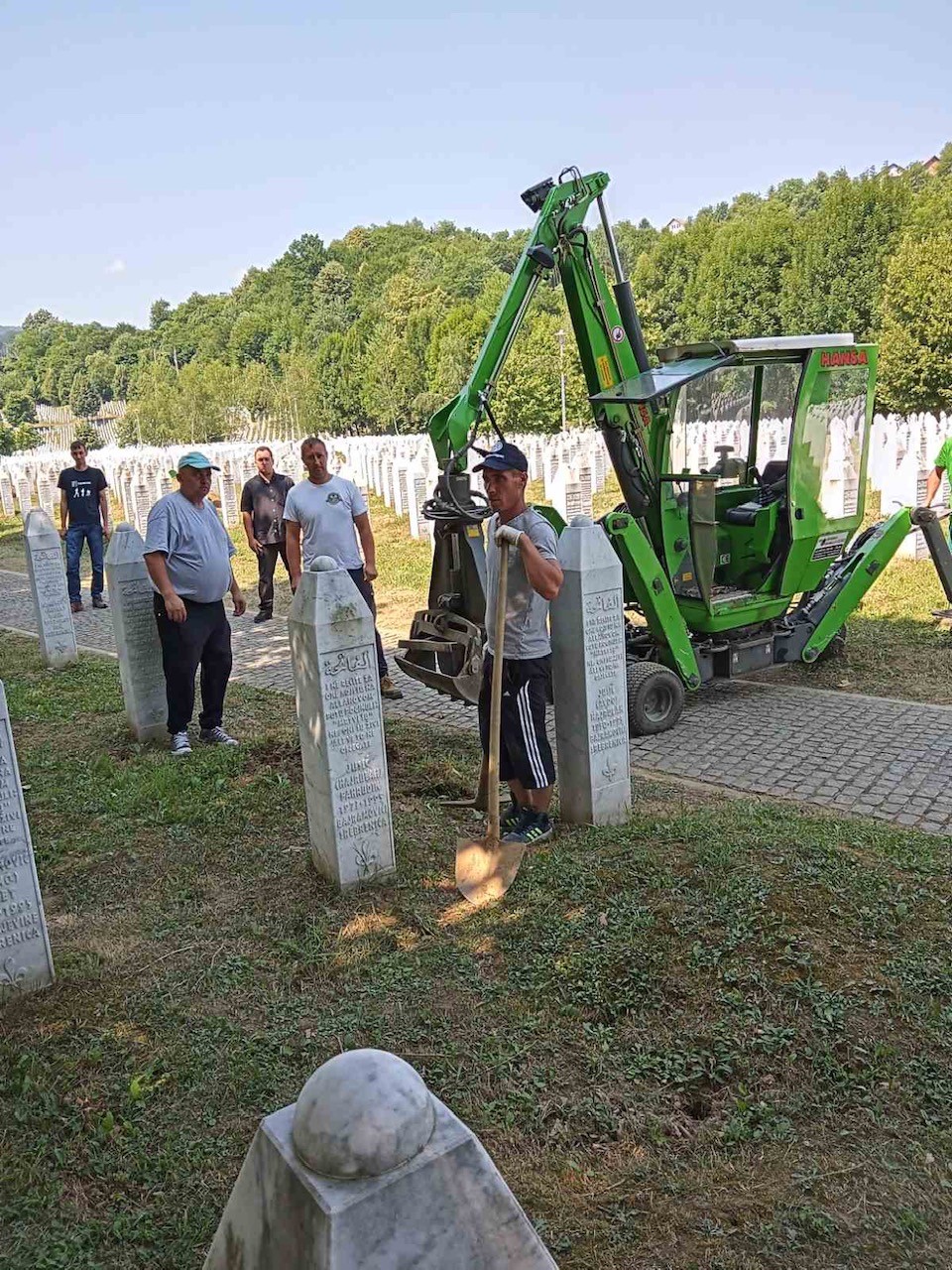 Reekshumacija - Potočari 2021