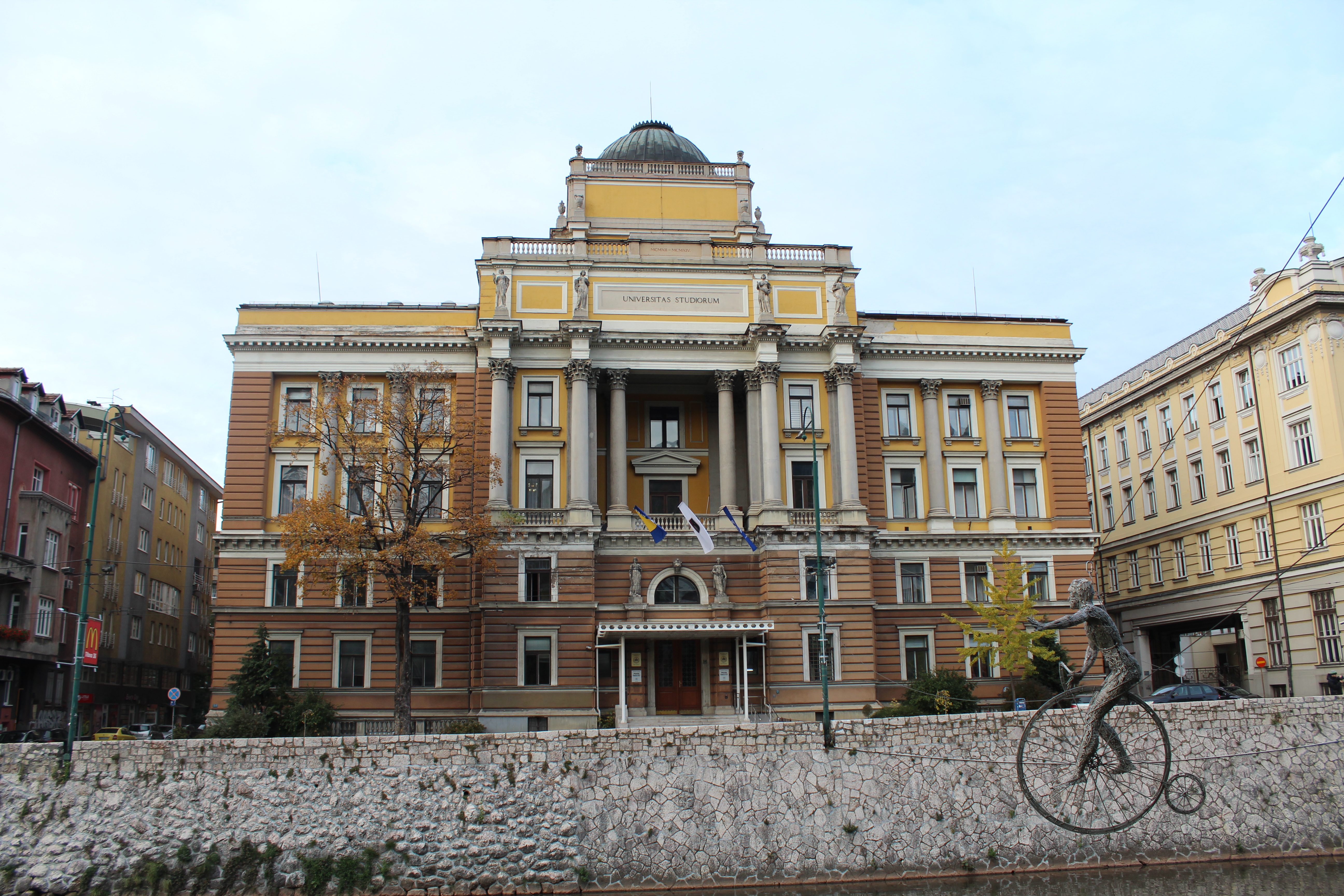 Rektorat UNSA Pravni fakultet Sarajevo